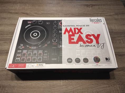 HERCULES DJ CONTROL INPULSE 300 MIX EASY