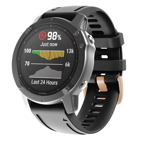 Garmin Fenix S S Pro S Plus Klockarmband I Silikon Mm