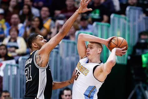 Nikola Jokic Je Veux être Le Tim Duncan Des Nuggets • Basket Usa