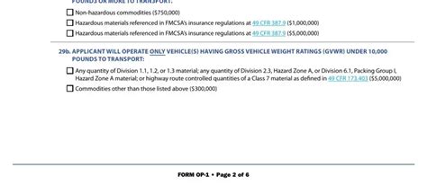 Fmcsa Form Fill Out Printable Pdf Forms Online