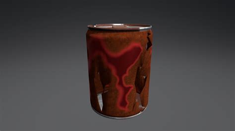Rusty Can 3d Model By Gidion 3642aef Sketchfab