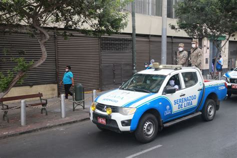 Serenazgo De Lima Y Ej Rcito Hacen Patrullaje Integrado Ante El Avance