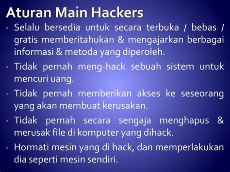 Difference Between Hacker And Cracker Ppt Courtmaz