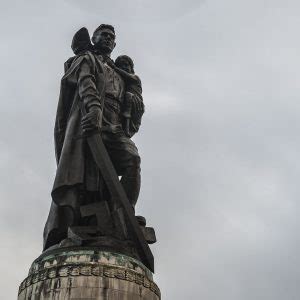 Treptower Park Soviet Memorial Berlin Germany WartimeNI