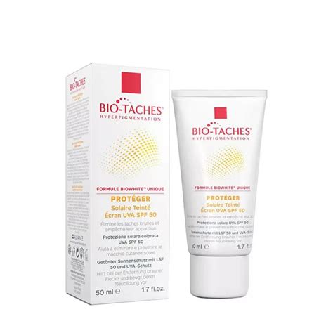 Ecran solaire teinté anti tâches spf 50 Bio Taches 50ml