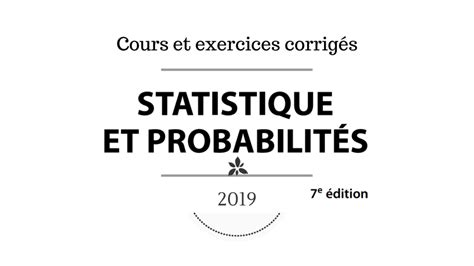 test d hypothèse statistique exercice corrigé