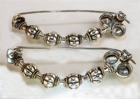 Pair Of Greek Fibulae