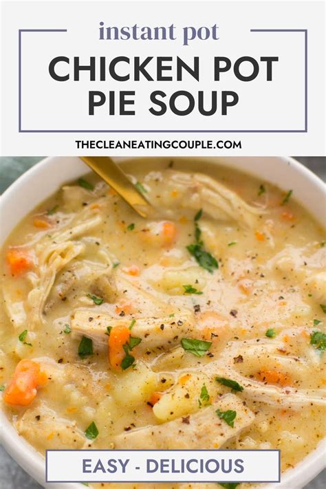 Healthy Chicken Pot Pie Soup Whole30 Dairy Free Artofit