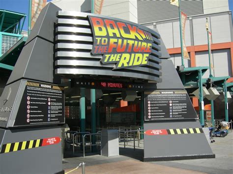 Back To The Future The Ride