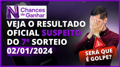 Nubank N Chances de Ganhar É GOLPE Veja o Resultado Oficial SUSPEITO