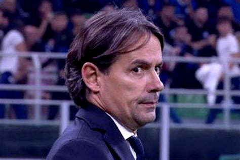 A Barcellona Mostrano La Faccia Di Simone Inzaghi Uno Degli Scandali