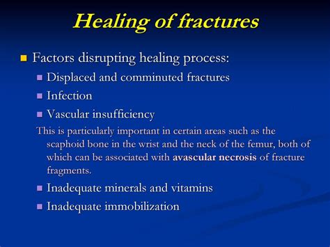 Musculoskeletal Block Pathology Fracture And Bone Healing Ppt Download