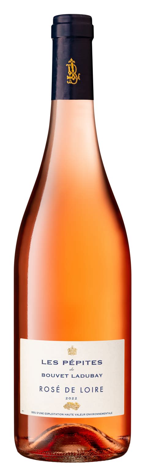 Rosé de Loire AOP HVE Les Pépites by Bouvet Ladubay Rosé Vin du Val