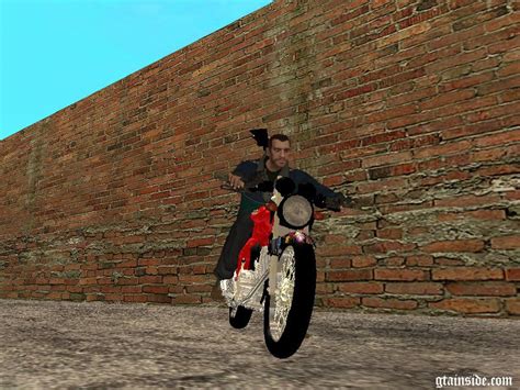 Gta San Andreas Yamaha Ybr Mod Gtainside