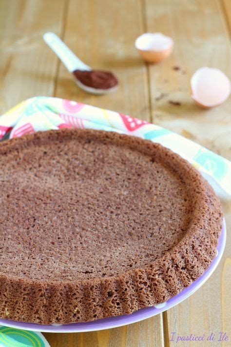 Crostata Morbida Al Cacao Con Stampo Furbo Perfetta Da Usare Come Base