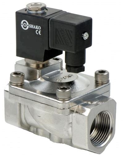 Solenoid Valve World 34 Stainless Solenoid Valve 05 10 Bar 22 Latching