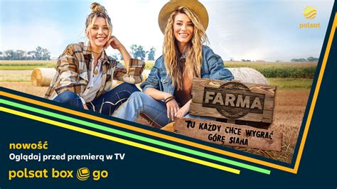 Farma Przedpremierowo I Bez Reklam Tylko W Polsat Box Go Polsat Pl