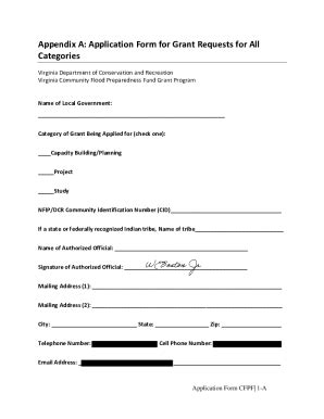 Fillable Online Dcr Virginia Govdam Safety And FloodplainsAppendix