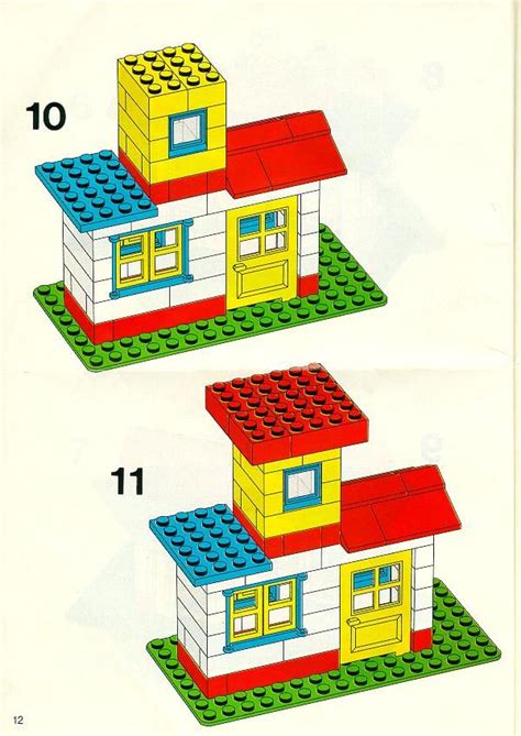 Lego House 031 Building Instructions Lego Bricks How To Build Diy Artofit