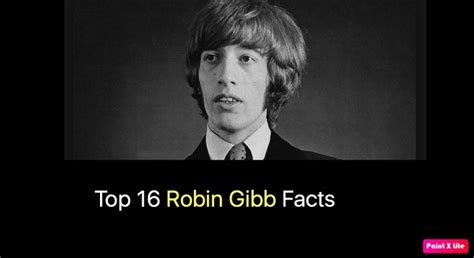 Amazing Barry Gibb Facts You Must Know Nsf News And Magazine