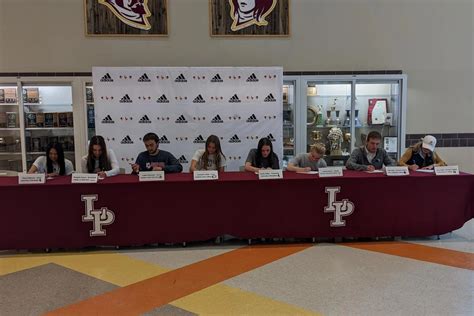 Eight Laramie High School Students Sign for College