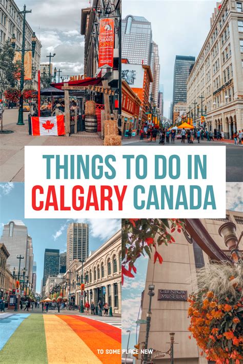 Ultimate Things To Do In Downtown Calgary Itinerary Alberta Travel