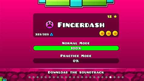 Geometry Dash Fingerdash Youtube