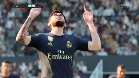 RM 100234 FIFA 20 CARRIÈRE REAL MADRID APRÈS LA NOUVELLE MISE A JOUR