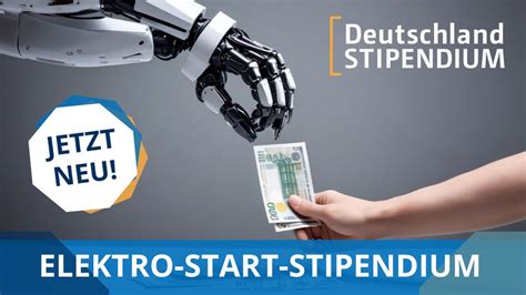 Elektro Start Deutschlandstipendium Fakultät Elektrotechnik und