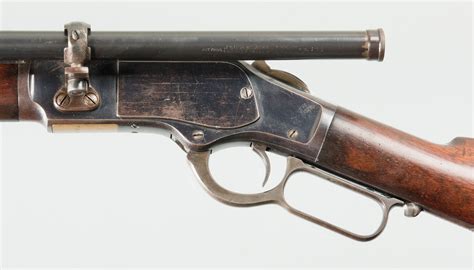 Lot 793 Winchester Model 1873 Lever Action Rifle 32 20