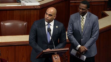 Texas Congressman Colin Allred Recognizes Damar Hamlin At Capitol