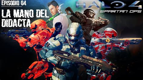 La Mano Del Didacta Halo 4 Spartan Ops Episodio 4 10 YouTube