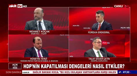 Hdp Nin Kapat Lmas Dengeleri Nas L Etkiler