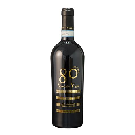 Vecchie Vigne Old Vines Primitivo Di Manduria Doc Karat Gold