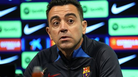 Xavi Fue emocionante Imagino que se irá en paz del Barça que es