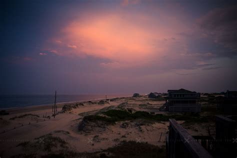 Storm Clouds Over Corolla Beach Outer Banks Nc Max Cooper Corolla