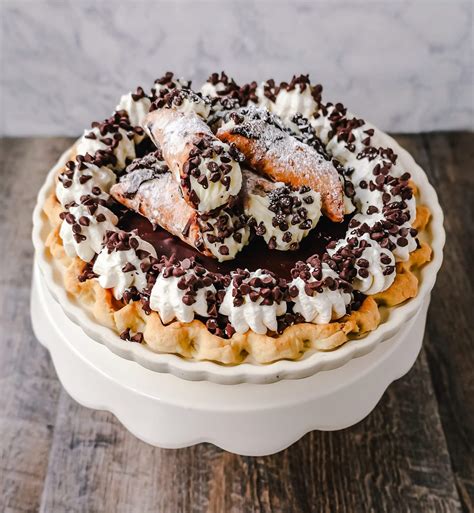 Best Cannoli Pie Recipe Modern Honey