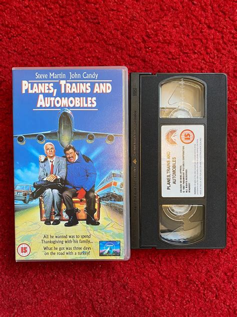 Planes Trains And Automobiles Vhs Video Tape Vintage Etsy