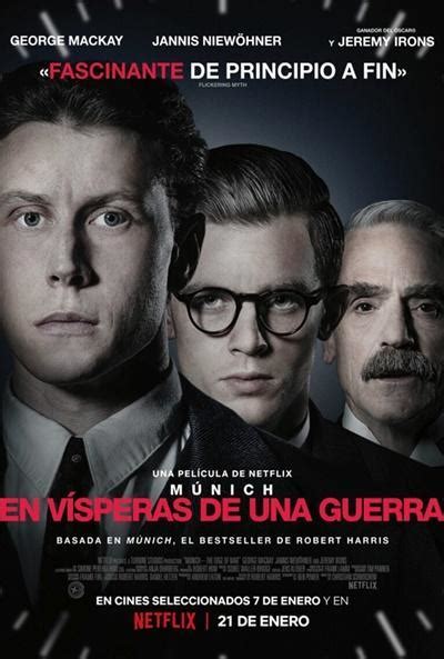 Sección visual de Múnich en vísperas de una guerra FilmAffinity