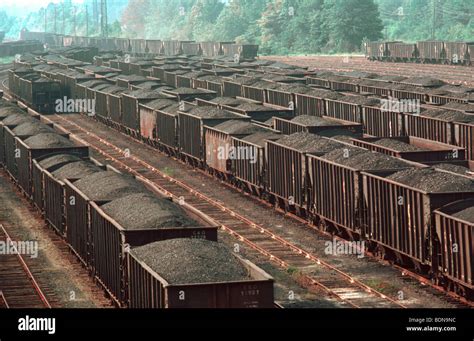 Coal Yards Loading In Norfolk Va Stock Photo Alamy