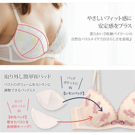 fran de lingerie Charming Rose チャーミングローズ ブラ ショーツセット 上下セット フラン レディース 下着