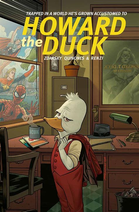 WTD Marvel Review Spoilers Howard The Duck 1 By Chip Zdarsky Joe