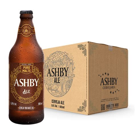 Cerveja Ashby Ale Caixa Cervejaria Ashby