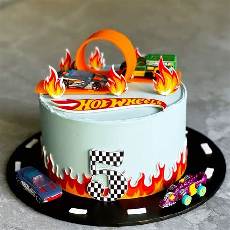 Hot Wheels Cake Artofit