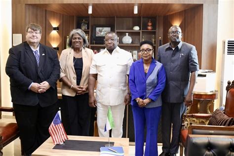 Readout Of Ambassador Linda Thomas Greenfields Meeting With Sierra