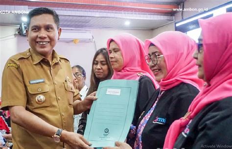 Resmi Kantongi NIB Pemkot Ambon Akan Fasilitasi Perizinan 260 Pelaku