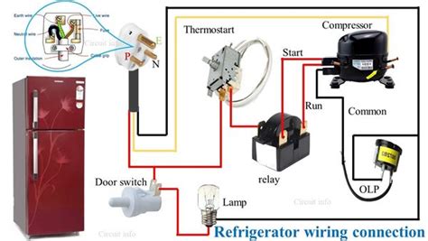 Refrigerator Wiring Diagram