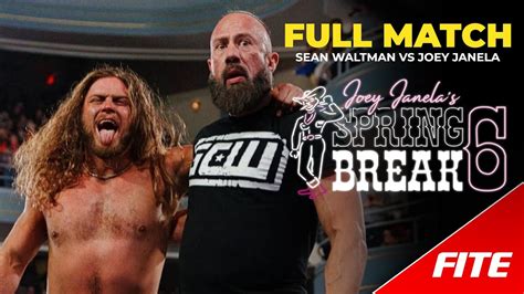 Sean Waltman X Pac Vs Joey Janela I Spring Break Gcw Youtube