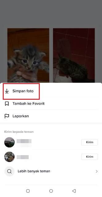 Cara Menyimpan Foto Dari Tiktok Ke Galeri Tanpa Watermark Rancah Post