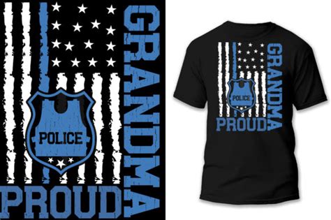 Police T Shirt Design Bundle Bundle · Creative Fabrica